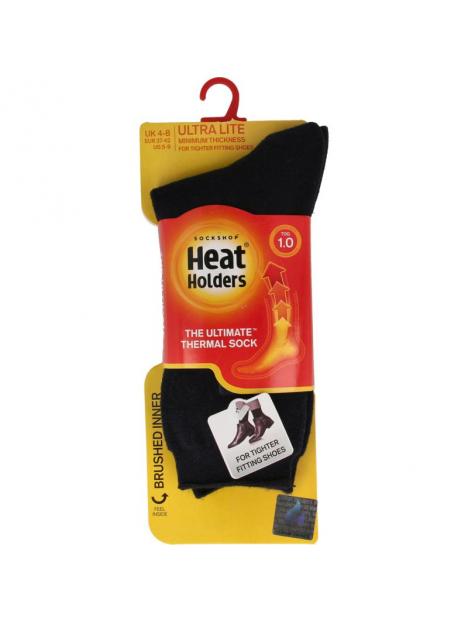 Heat Holders ladies socks ultra l 4-8 indig