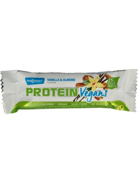Maxsport Protein vegan reep vanilla-almond