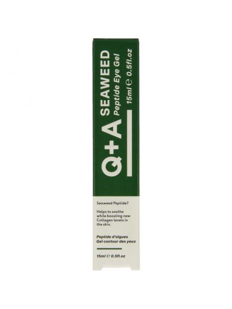 Q+A Seaweed peptide eye gel