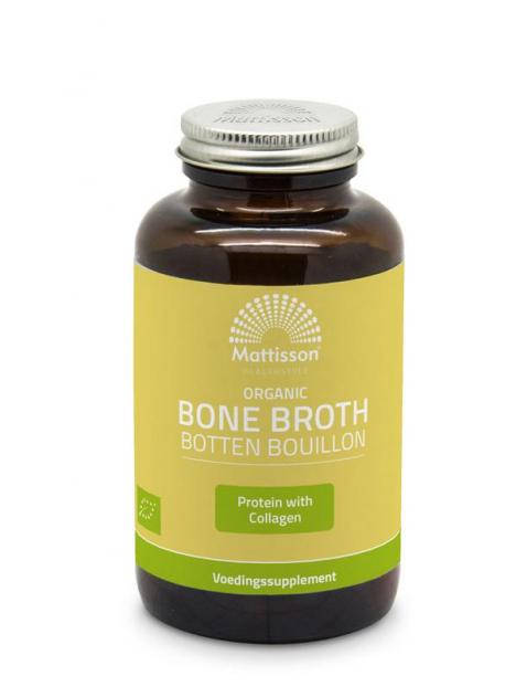 Mattisson organic bone broth