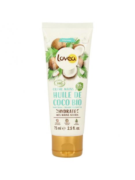 Lovea Lovea hand cream organic coco