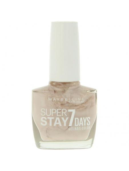 892 7days dusted Maybelline Superstay city nudes