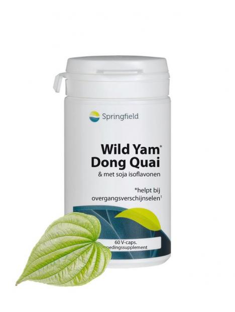 Wild yam / dong quai
