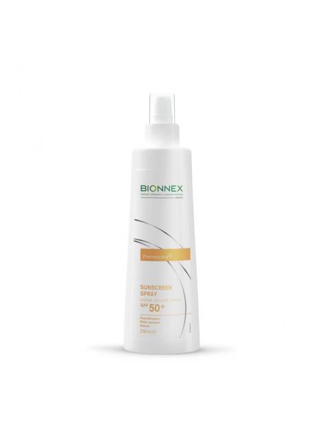 Bionnex Preventiva sunscreen spray SPF50