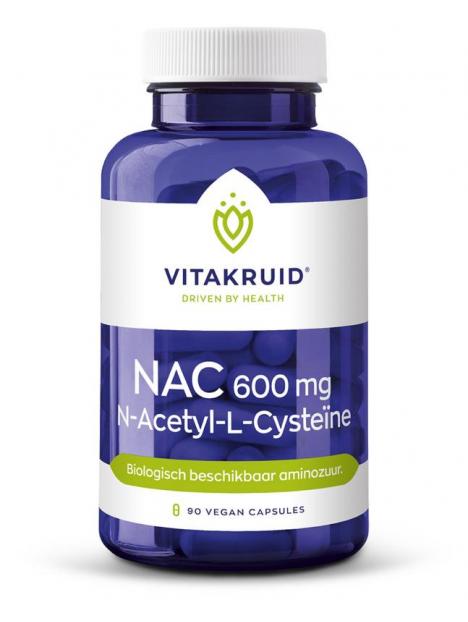 Vitakruid nac 600mg+n-acetyl l-cysteine