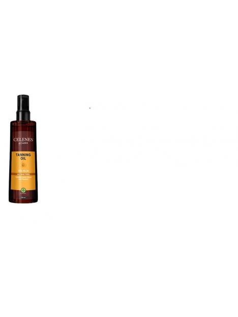 Celenes Herbal tanning oil all skintypes
