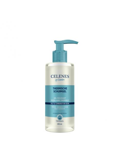 Celenes thermal face clean oil combina