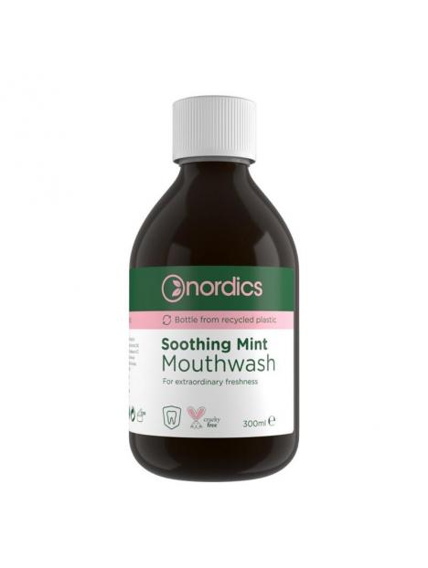 Mouthwas soothing mint