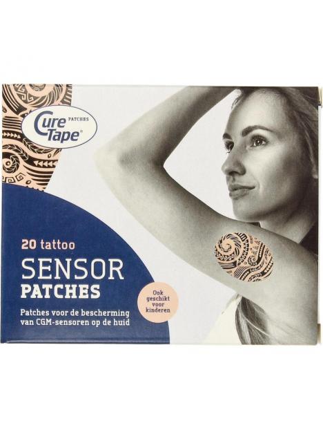 Curetape Sensor patch tattoo