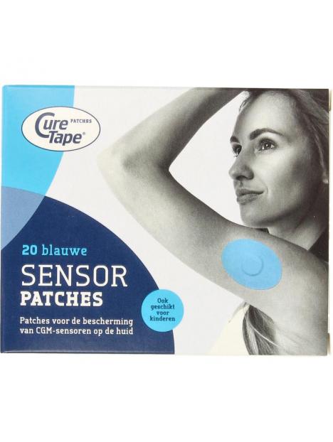 Curetape Sensor patch blue