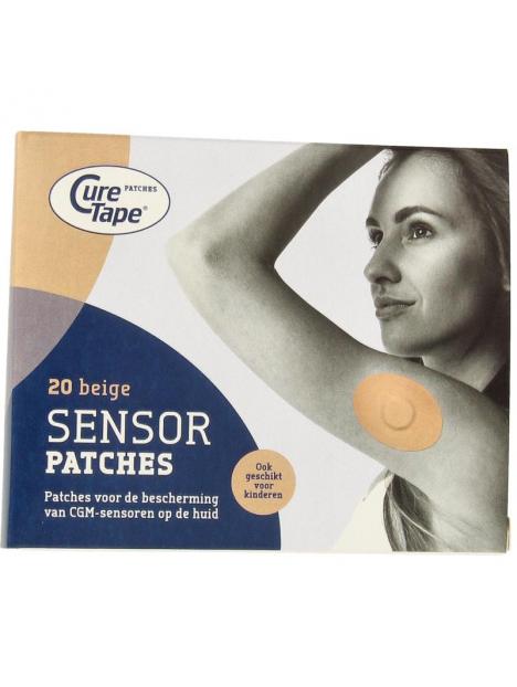 Curetape Sensor patch beige