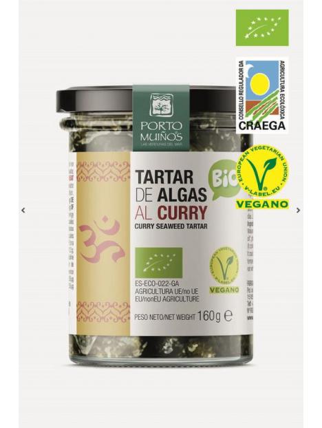 Porto Muinos zeewier spread curry bio