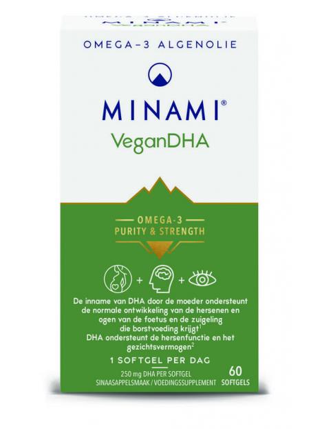 Minami vegan dha