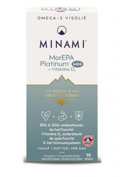 Minami mor epa platinum mini vit d3