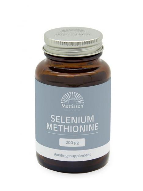 Mattisson selenium methion 200mcg