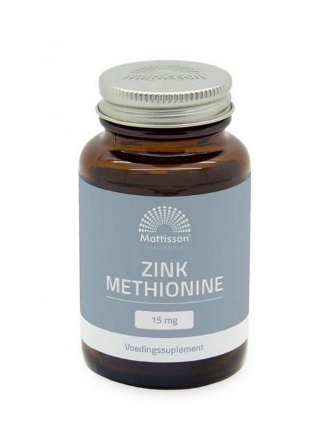 Mattisson zink methionine 15mg