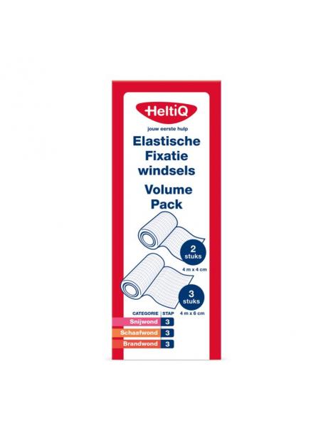 Heltiq elast fix wind volume pack