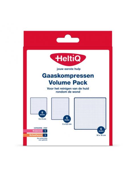 Heltiq gaaskompressen volume pack