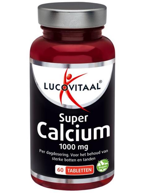 Lucovitaal Calcium super 1000mg