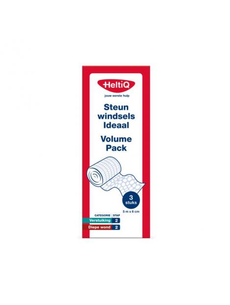 Heltiq steunwind ideaal volume pack