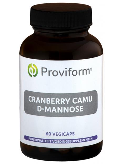 Proviform cranberry camu d mannose
