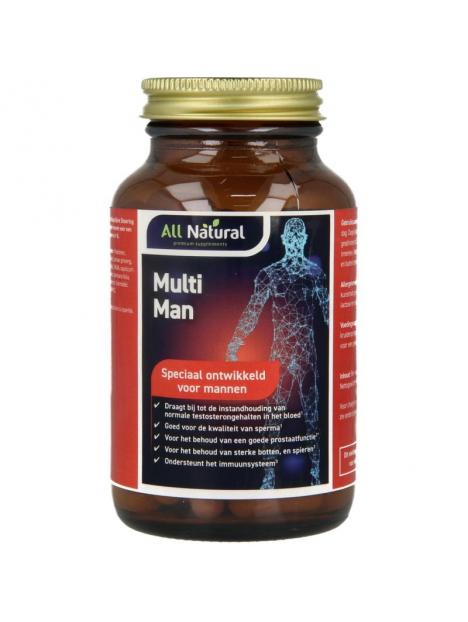 All Natural multi man