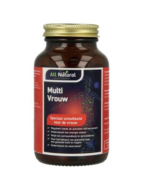 All Natural multi vrouw