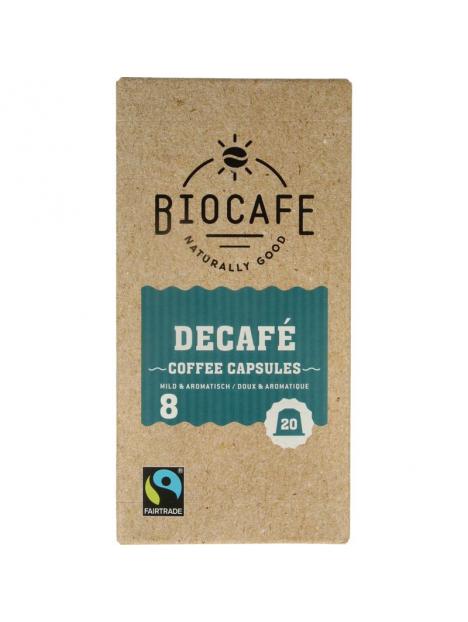Biocafe Biocafe decafe capsules