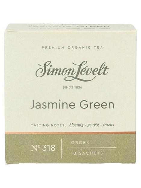 Simon Levelt levelt groene thee jasmijn bio