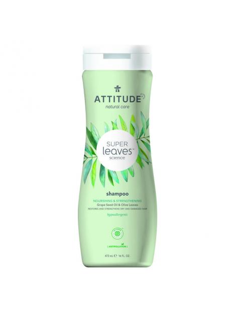 Attitude Super leaves shampoo voedend & verzorgend