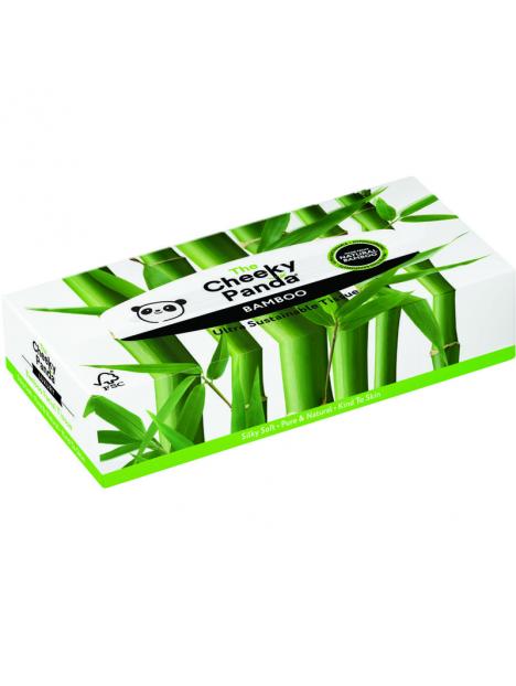 The Cheeky Panda Bamboo tissues box 3laags