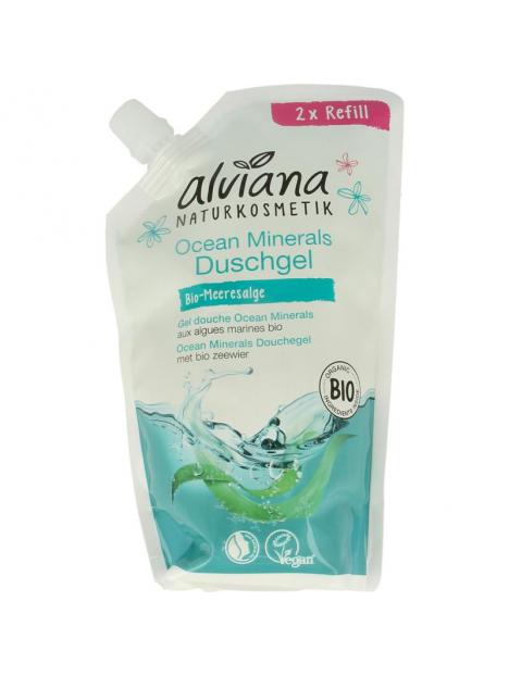 Alviana Douchegel ocean minerals refill