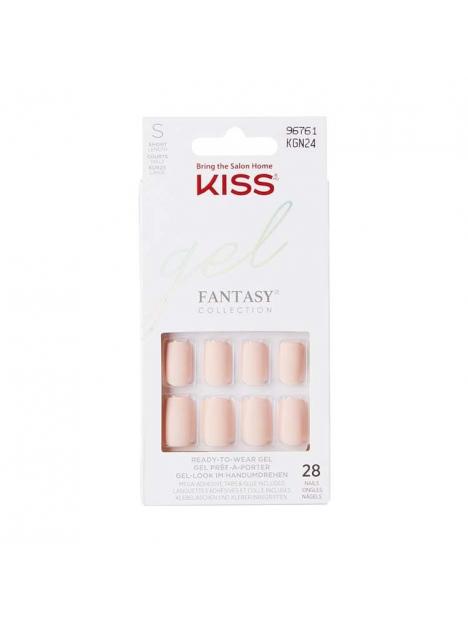 Kiss Kiss gel fantasy nails lit thi