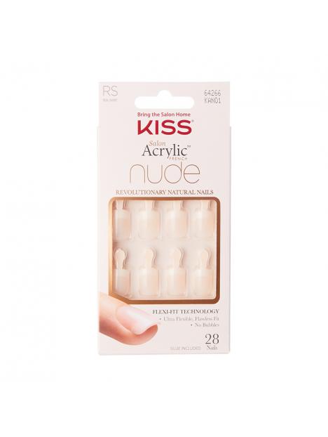 Kiss nude nails breathtaking