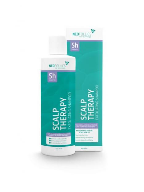 Neofollics Scalp therapy exfoliating shampoo