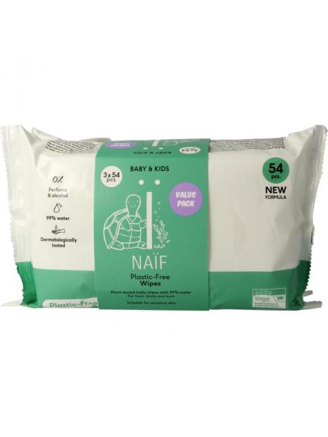 Naif Naif baby wipes 3pack pl free