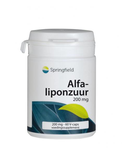 Alfa-liponzuur 200 mg