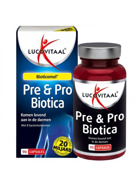 Lucovitaal Lucovitaal pre & probiotica