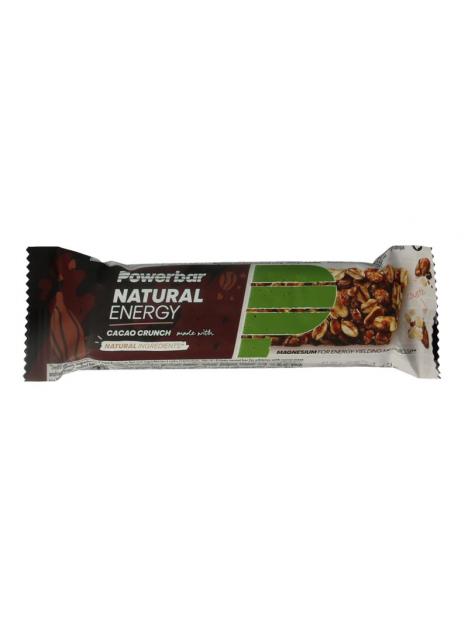 Natural energy bar cacao crunch
