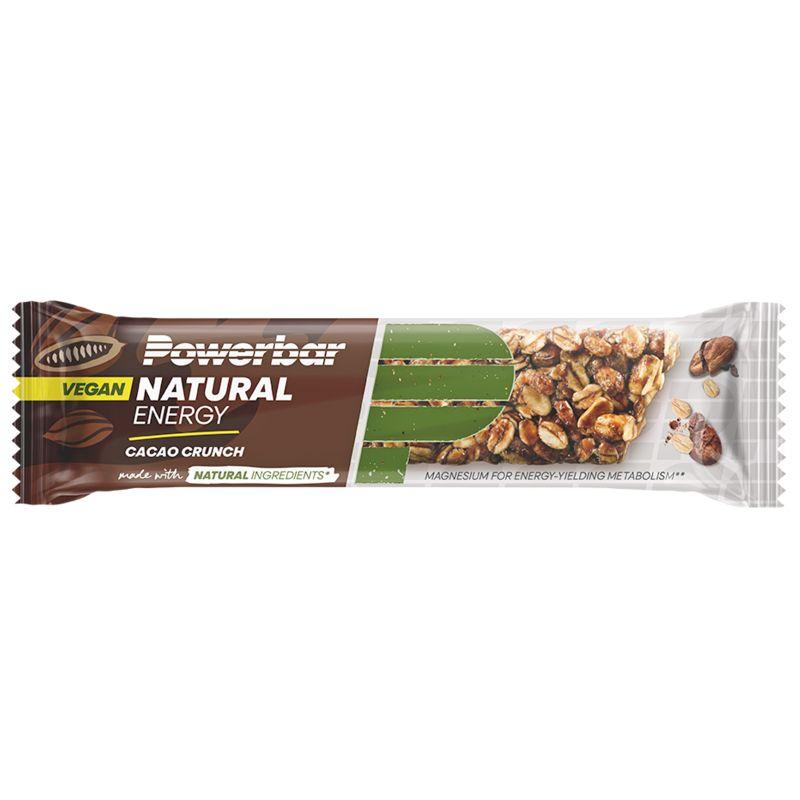 Natural energy bar cacao crunch