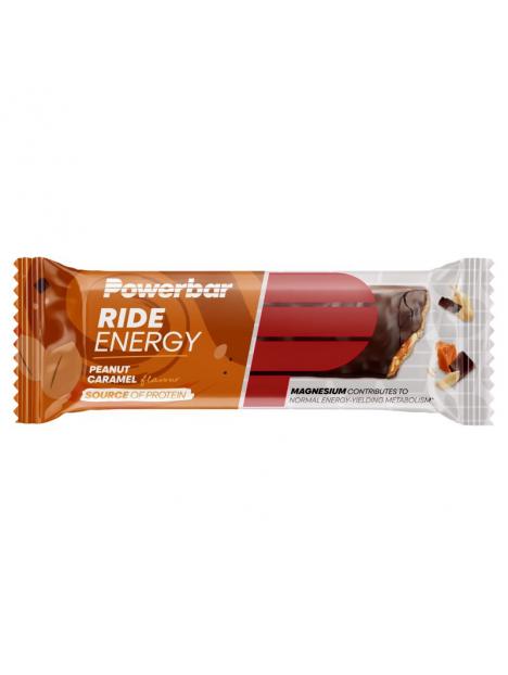 Ride energy bar peanut caramel