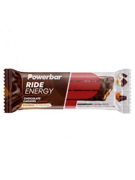 Ride energy bar chocola caramel