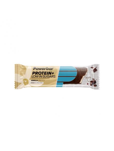 Protein+ bar low sugar vanilla
