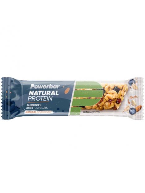 Natural protein bar blueberry nuts