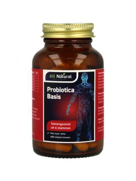 All Natural probiotica basis