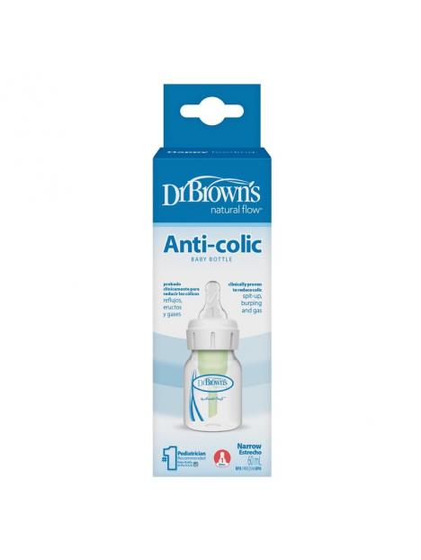 Dr Brown's options+ anti colic fles 60ml