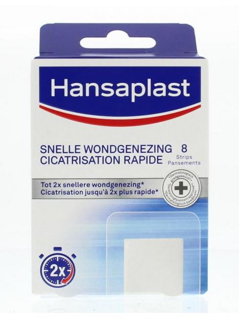 Hansaplast wondegenezing