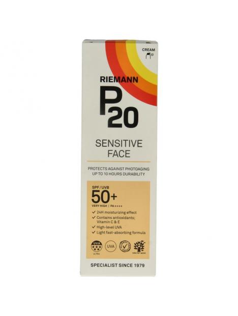 P20 P20 once a day face spf50 crem