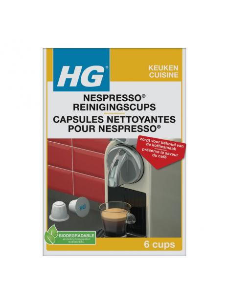 HG HG reinigscups nespresso machi