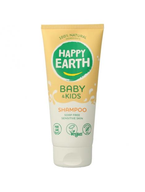 Happy Earth shampoo baby & kids